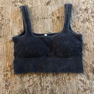 Zenana Outfitters Marble Ribbed Tank